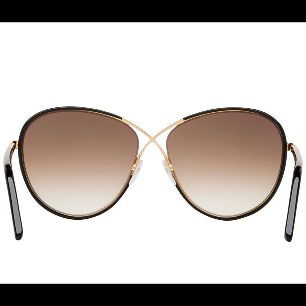 Tom Ford - Rosie Black Sunglasses NWT - Picture 4 of 8